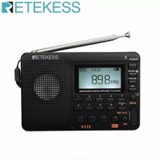 RETEKESS V115 Cep Radyosu & MP3 Player & Ses Kaydedici